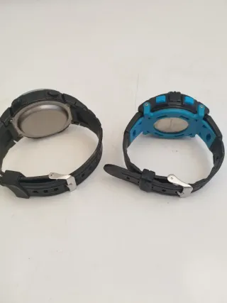 Reloj XINJIA Hombre Negro y Azul