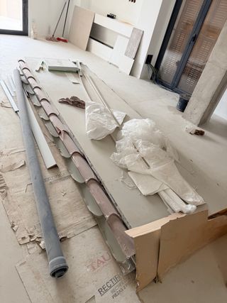 Panel Sandwich de cubierta imitación teja roja