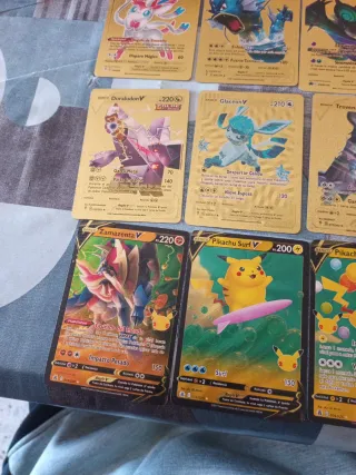 Cartas Pokémon Oro
