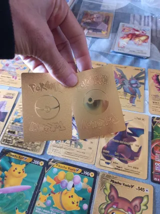 Cartas Pokémon Oro
