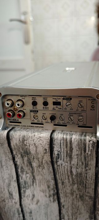 Amplificador Sound Magus PK.1400.4