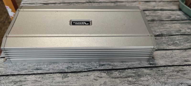 Amplificador Sound Magus PK.1400.4 afbeelding 7