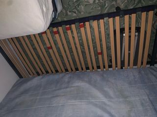 2 Camas Base Madera Metal una de ellas es doble