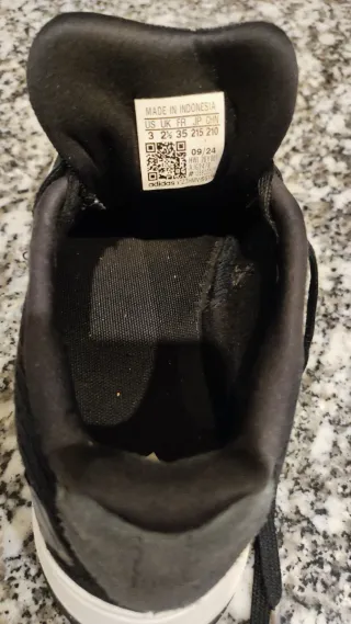 Zapatillas Adidas Negras Niños