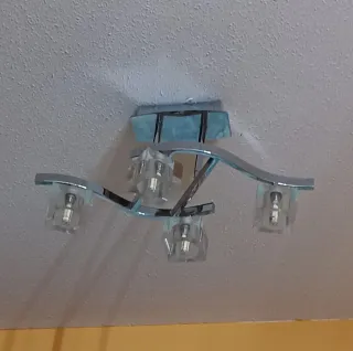 Lámpara de techo moderna