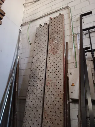 Pasarelas de andamio