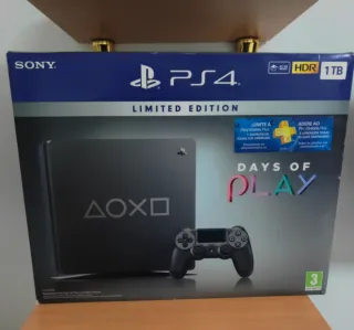 PS4 Edición Limitada Days of Play 1TB
