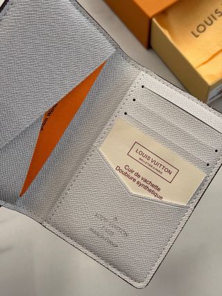 Cartera/billetera Blanca estampado