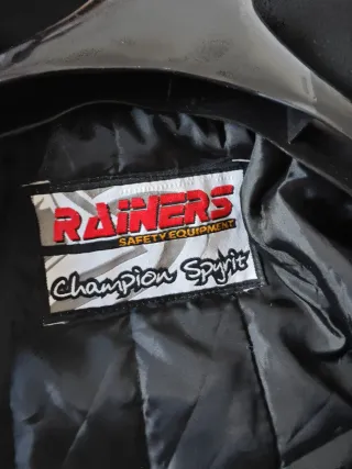 Chaqueta de moto AIRFLOW RAINERS