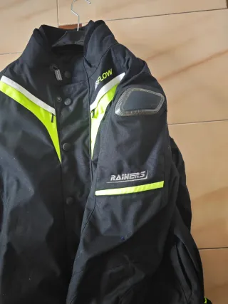 Chaqueta de moto AIRFLOW RAINERS