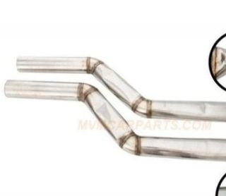 Sistema de escape deportivo completo para BMW Seri