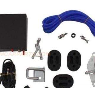 Sistema de escape deportivo completo para BMW Seri