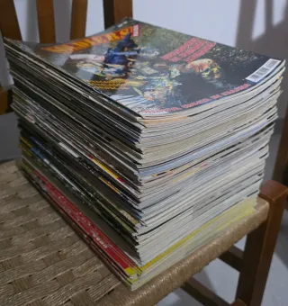 71 Revistas Soldiers - Militaria