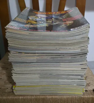 71 Revistas Soldiers - Militaria