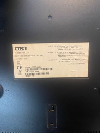Tv oki 32” v32b-led1 con tdt, 2 hdmi, usb (sin man