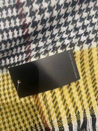 Bufanda Purificación García cuadros