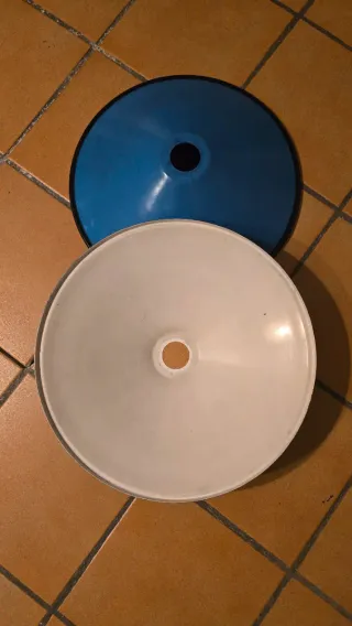 Schermi per lampada da biliardo (2 unità)