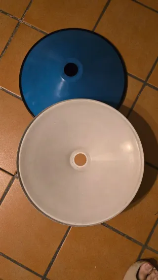 Schermi per lampada da biliardo (2 unità)