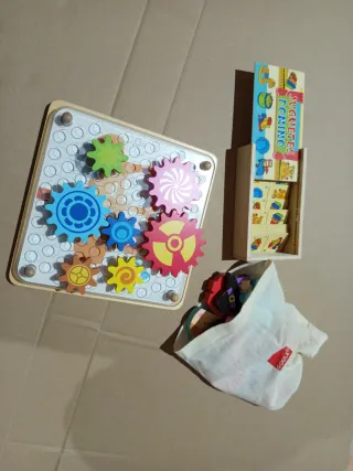 Set di giocattoli per bambini in legno