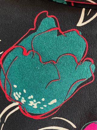 Vestito donna floreale sartoriale