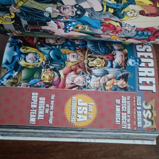 JSA DE GEOFF JOHNS: LA COLECCION COMPLETA VOL.1