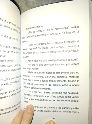 Libro El campamento del zorro vengador.