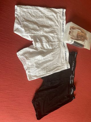 Calvin Klein XL 4 unidades algodón 100X100 NUEVOS