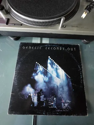 Vinilo Génesis - Seconds Out