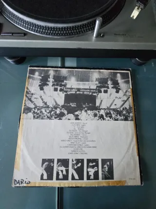 Vinilo Génesis - Seconds Out