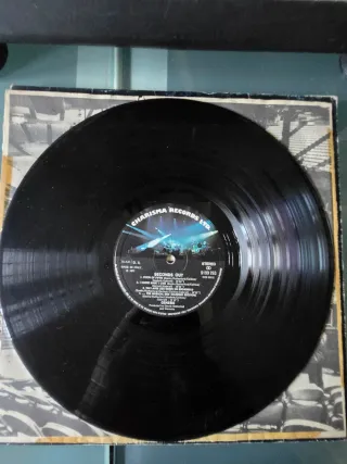 Vinilo Génesis - Seconds Out