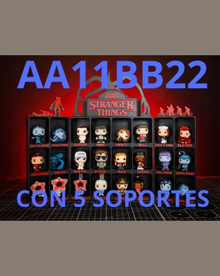 Expositor Funko Pop Stranger Things 3 Bloques