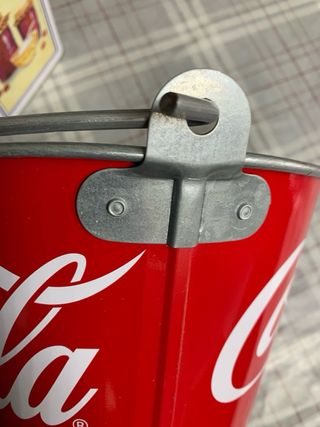 Cubo Coca-Cola Garbanizado