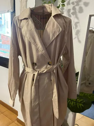 Abrigo Beige XL