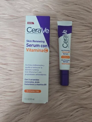 CeraVe Sérum Renovador Piel Vitamina C