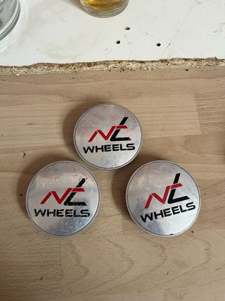 4 Llantas Wheels Negras  18x9,5J ET40