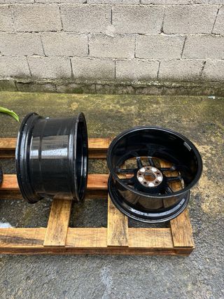 4 Llantas Wheels Negras  18x9,5J ET40