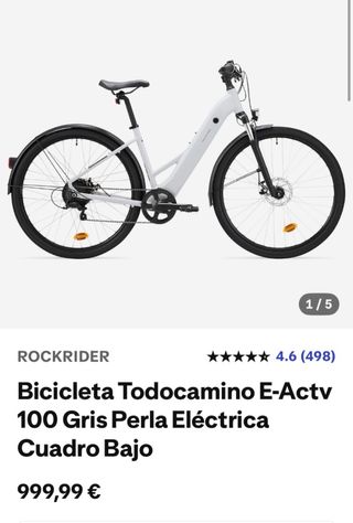 Bicicleta Eléctrica Todocamino E-Actv 100