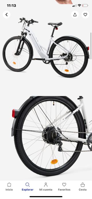 Bicicleta Eléctrica Todocamino E-Actv 100