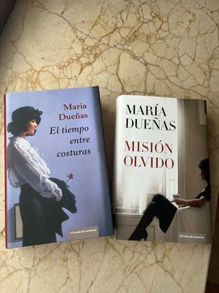 El tiempo entre costuras