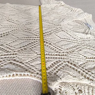 Jersey de punto calado.