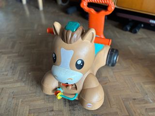 Andador correpasillos Fisher-Price caballo