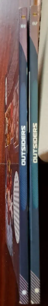 LOS OUTSIDERS (2010)