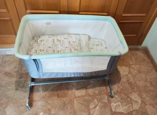 Minicuna Colecho Jané Babyside + Edredón