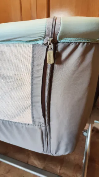 Minicuna Colecho Jané Babyside + Edredón