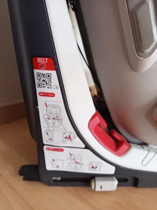 Silla Coche Chicco YOUniverse Fix Negra