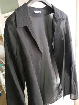 Sobrecamisa negra Scorpion Talla M