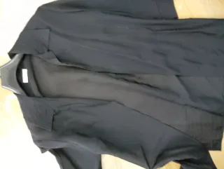 Sobrecamisa negra Scorpion Talla M