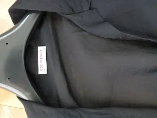 Sobrecamisa negra Scorpion Talla M