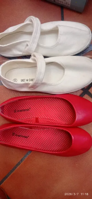 Zapatos niña UNIT SHOES talla 35