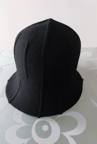 Cappello cloche lana donna